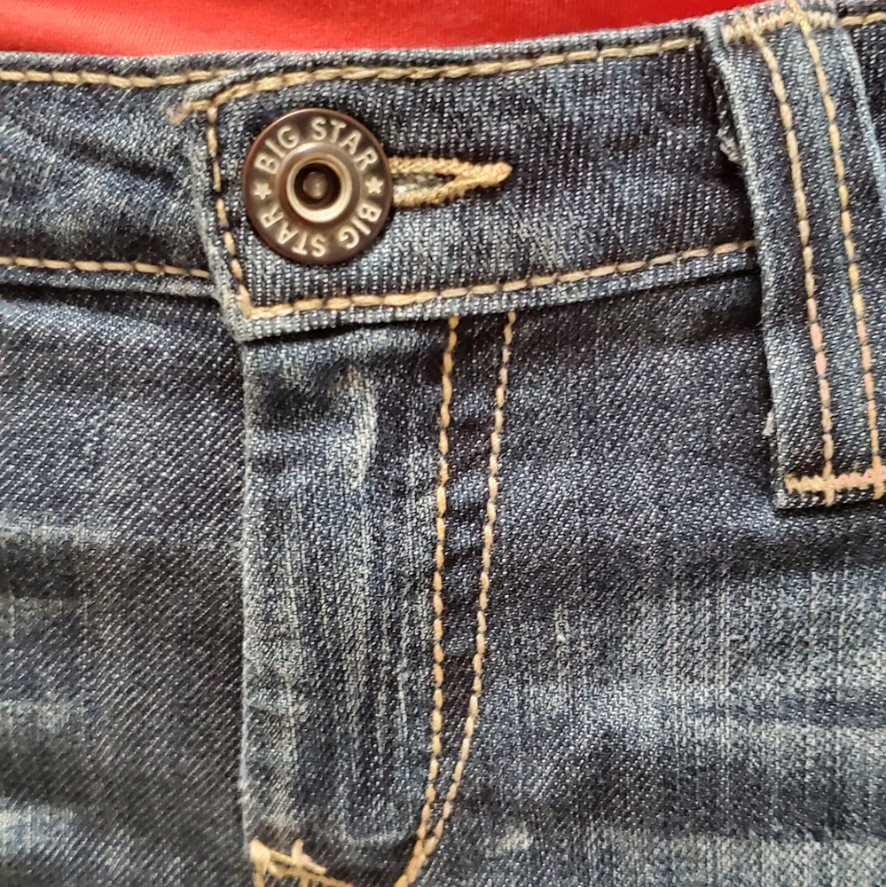 [Big Star] Maggie Boot Cut Jeans - Picture 6 of 11